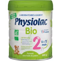 Physiolac Bio 2 Lait Pdre B/800g à Courbevoie