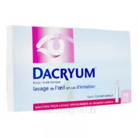 Dacryum S P Lav Opht En Récipient Unidose 10unid/5ml à Courbevoie